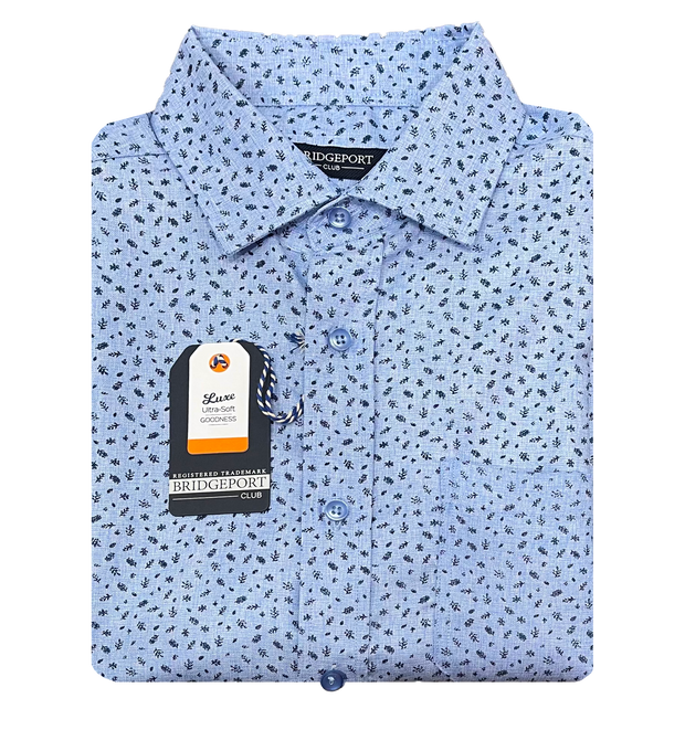 Bridgeport Luxe Woven Cotton Shirt