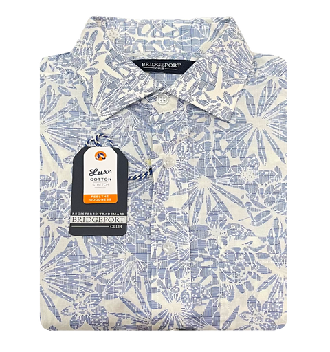 Bridgeport Luxe Woven Cotton Shirt