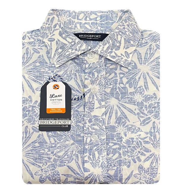 Bridgeport Luxe Woven Cotton Shirt