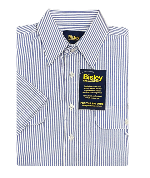 Bisley Country Seersucker S/S Shirt