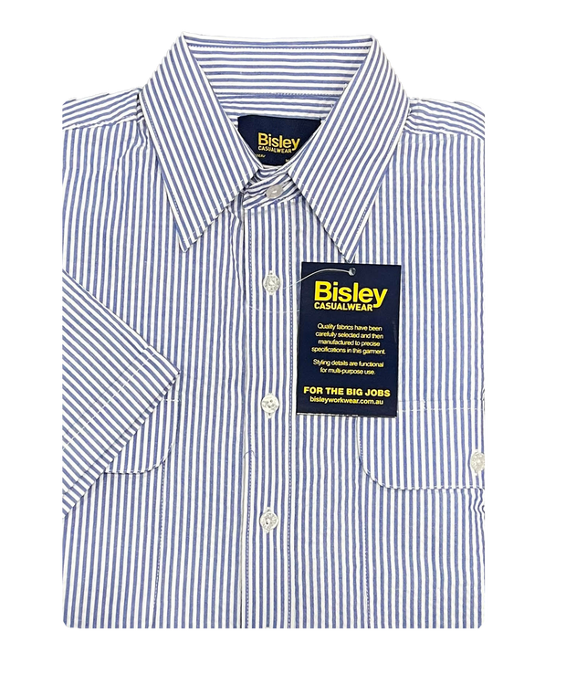 Bisley Country Seersucker S/S Shirt