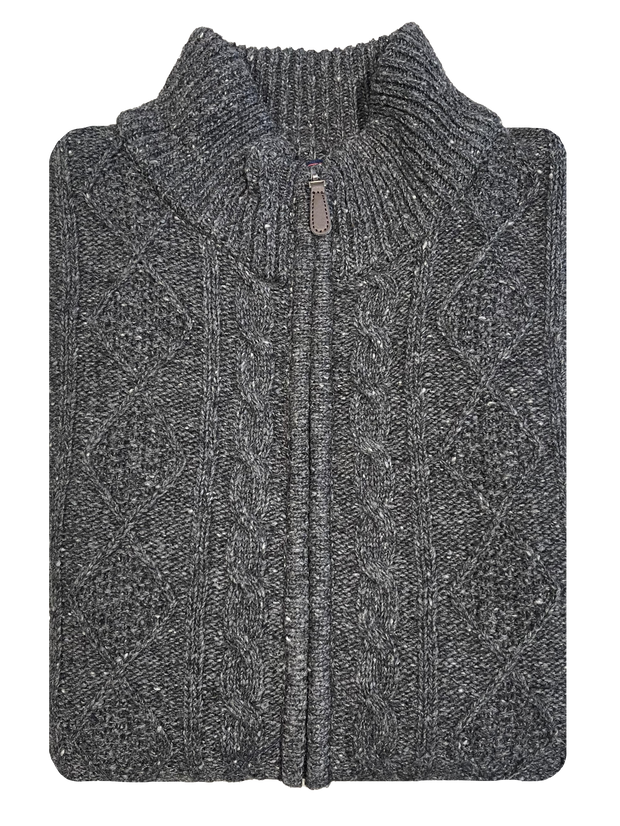 Ansett Outback Heritage Zip Cardigan