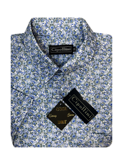 Cipollini Gold Microfibre S/S Shirt