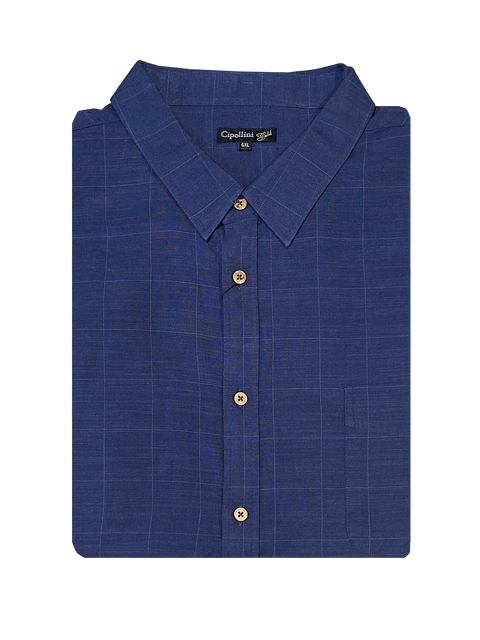 Cipollini Denim Bamboo S/S Shirt