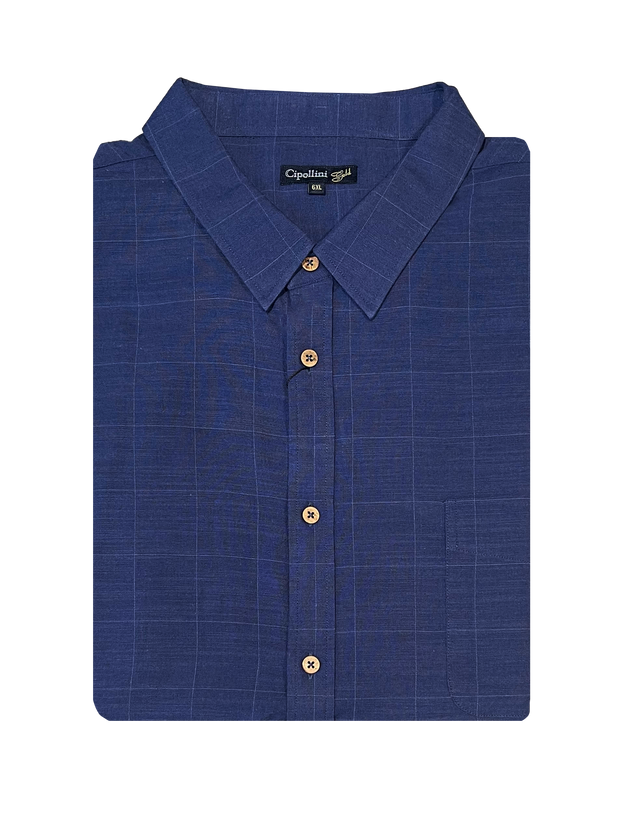 Cipollini Denim Bamboo S/S Shirt