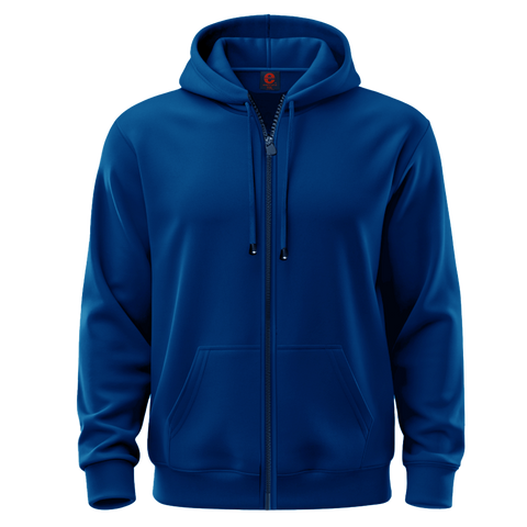 Discontinued Royal Ellusion Fleecy Zip Hoodie F04