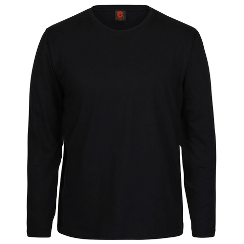 Ellusion Long Sleeve Cotton T-Shirt JKT14