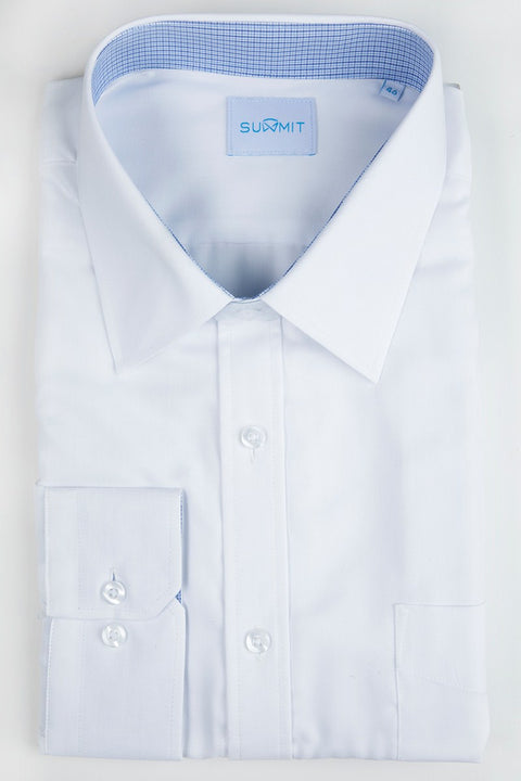 Edmund Shirt White