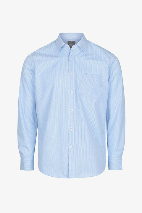 Gloweave Blue 1874L Contemporary Fit Shirt