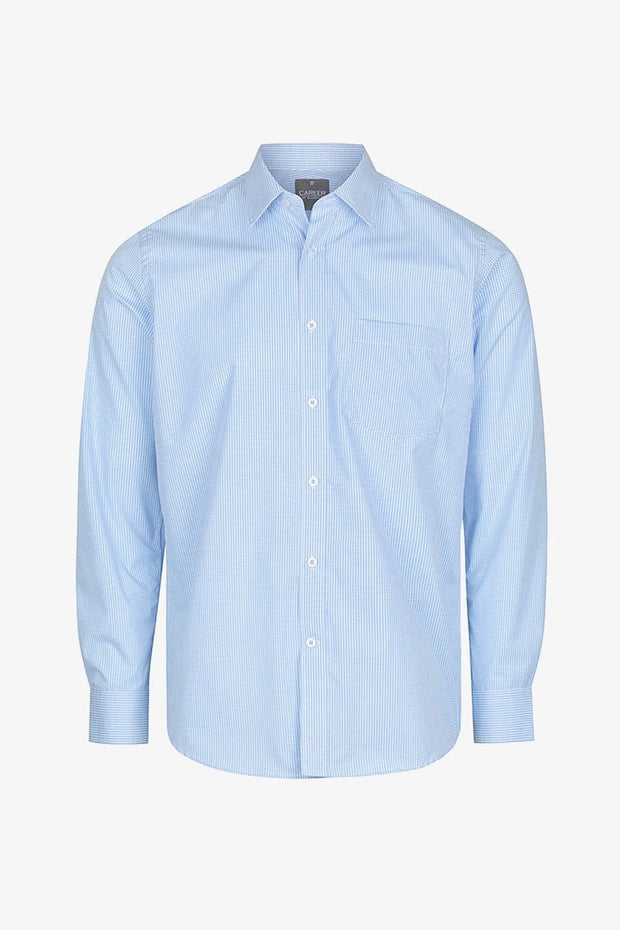 Gloweave Blue 1874L Contemporary Fit Shirt
