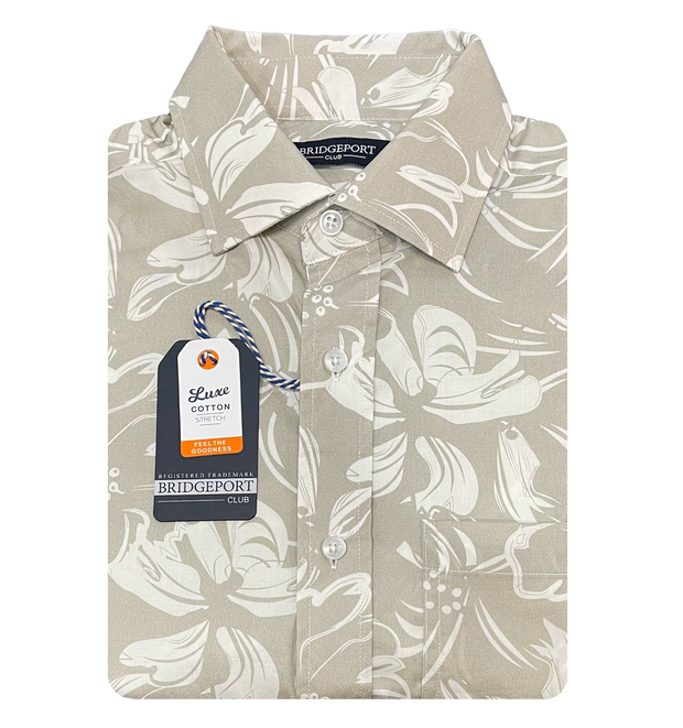 Bridgeport Luxe Woven Cotton Shirt