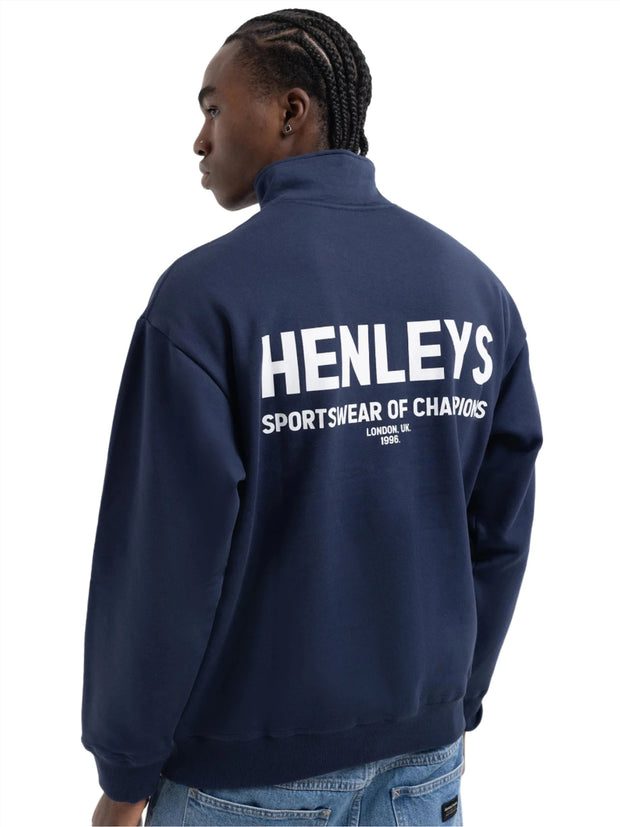 Henleys Champion Zip Sweater