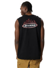 Dickies Fire Boy Muscle tee