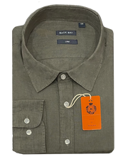Back Bay Plain Linen L/S Shirt