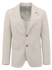 Lang Cotton Linen Sports Jacket