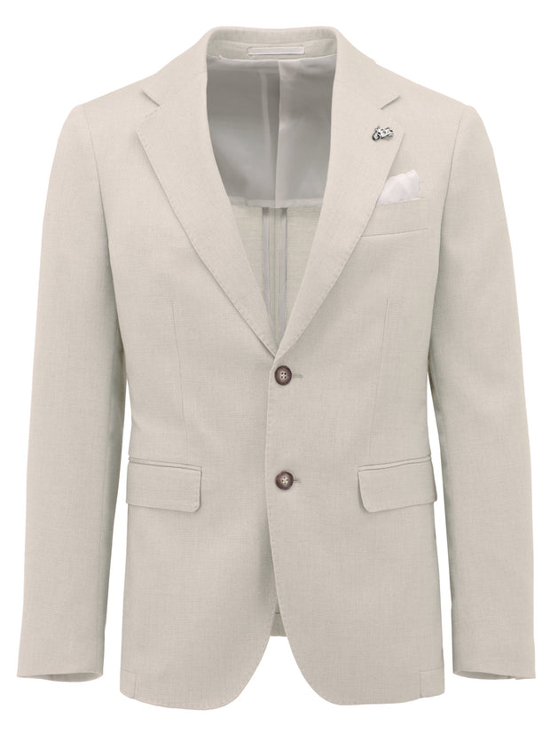 Lang Cotton Linen Sports Jacket