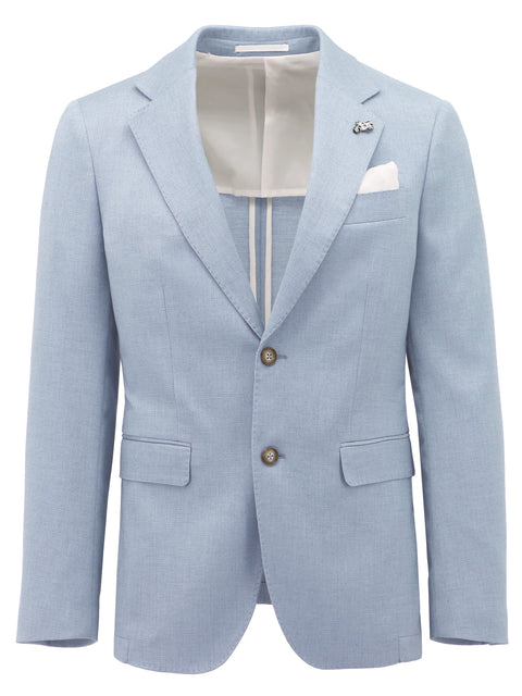 Lang Cotton Linen Sports Jacket