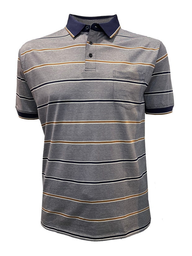 Bridgeport Double Mercerized Cotton Polo