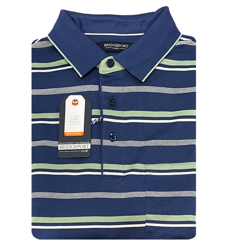 Bridgeport Double Mercerized Cotton Polo