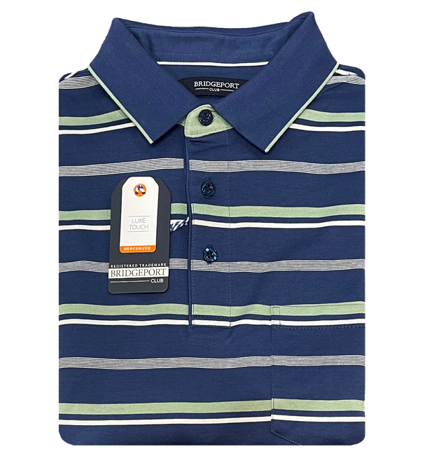 Bridgeport Double Mercerized Cotton Polo