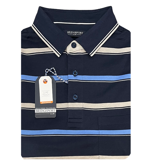 Bridgeport Double Mercerized Cotton Polo