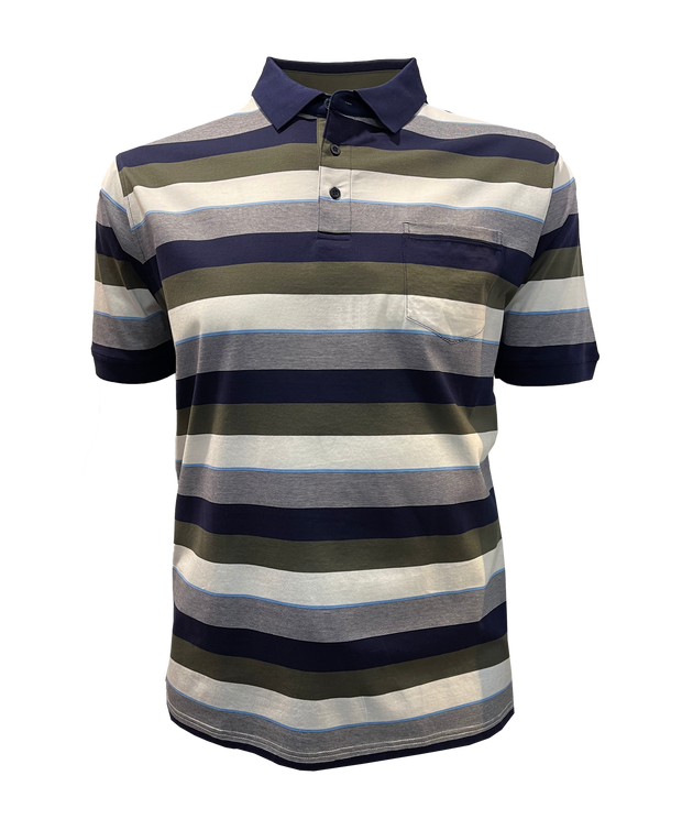 Bridgeport Double Mercerized Cotton Polo