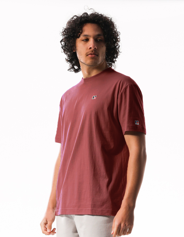 RUSSELL Logo Oversize Tee