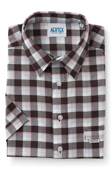 Aertex Somerset Shirt Plum