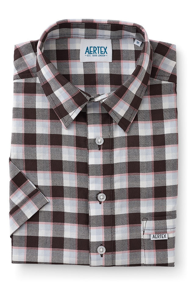 Aertex Somerset Shirt Plum
