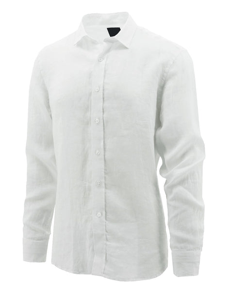 Daniel Hechter Sel L/S Linen Shirt