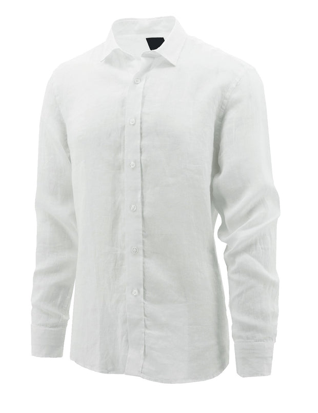 Daniel Hechter Sel L/S Linen Shirt