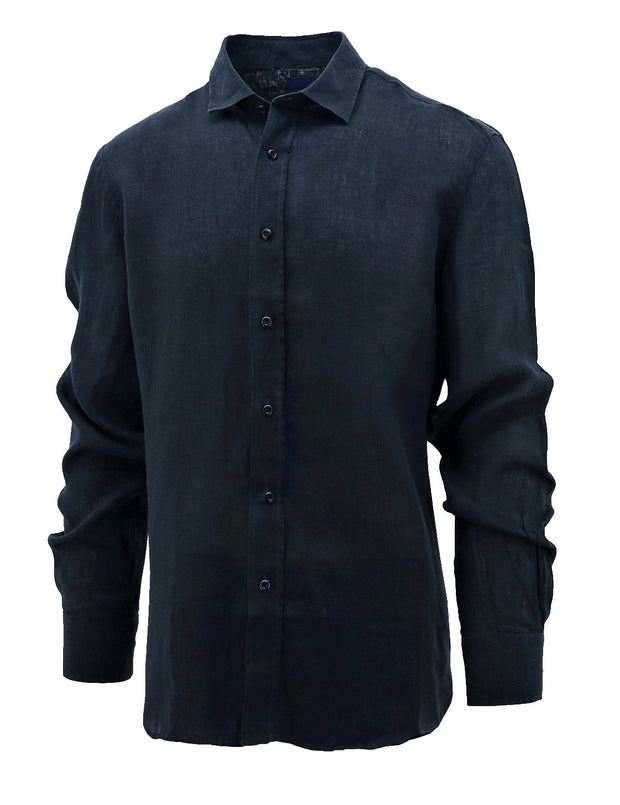 Daniel Hechter Sel L/S Linen Shirt