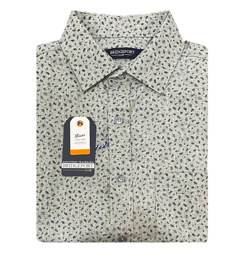 Bridgeport Luxe Woven Cotton Shirt
