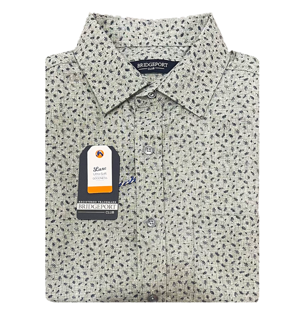 Bridgeport Luxe Woven Cotton Shirt