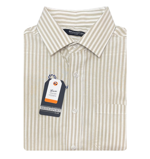 Bridgeport Luxe Woven Cotton Shirt