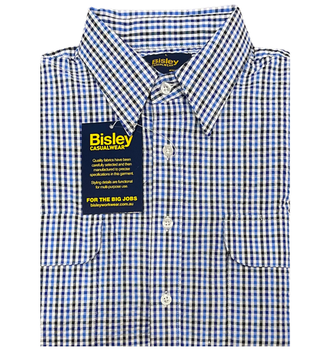 Bisley Country Seersucker S/S Shirt