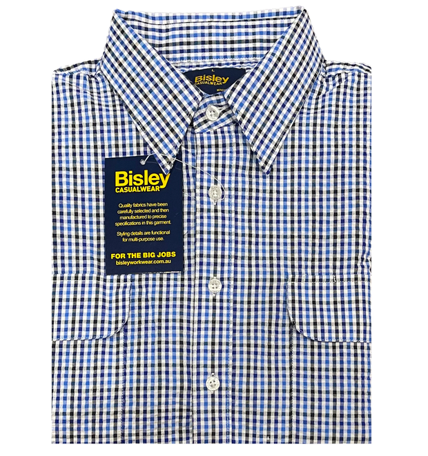 Bisley Country Seersucker S/S Shirt
