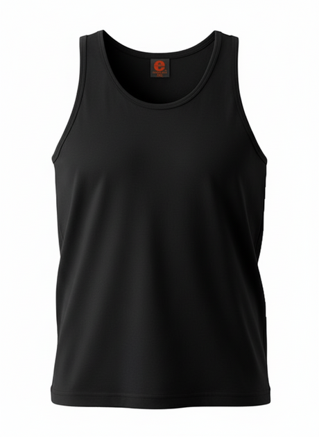 Ellusion Cotton Singlet S04 – Hughes Menswear