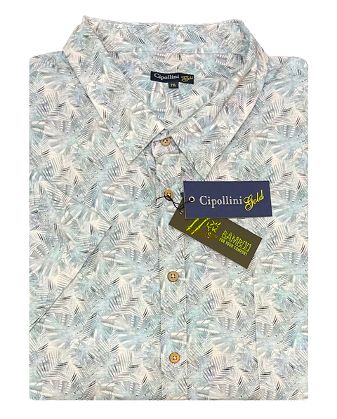 Cipollini Gold Bamboo S/S Shirt