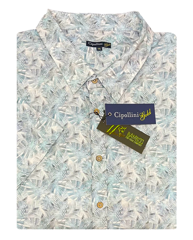 Cipollini Gold Bamboo S/S Shirt