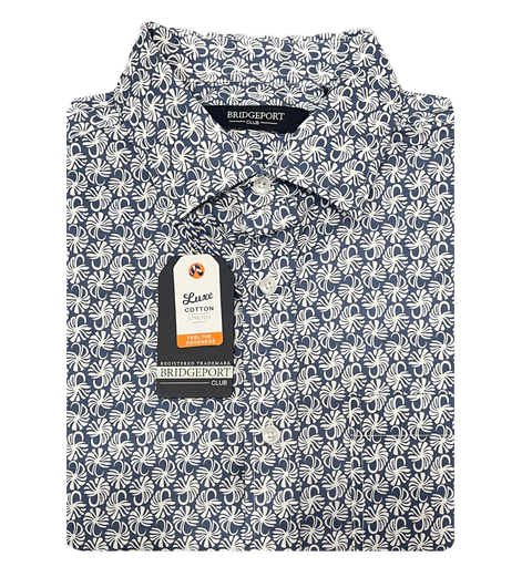 Bridgeport Luxe Woven Cotton Shirt
