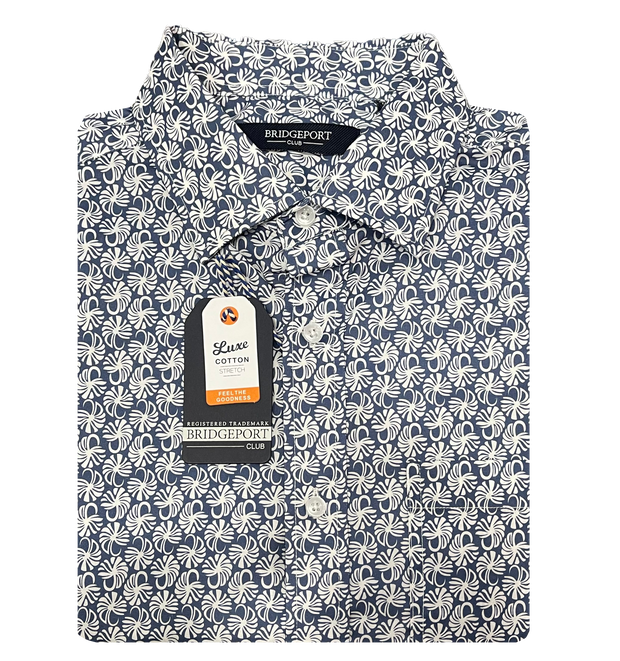 Bridgeport Luxe Woven Cotton Shirt