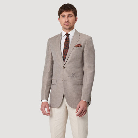 Savile Row Abram Linen Blazer