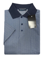 Tradewinds Jersey Strpe Polo TW4801
