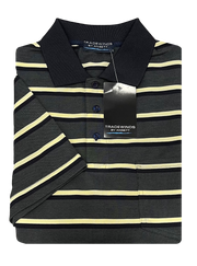 Tradewinds Pique Stripe polo TW4805