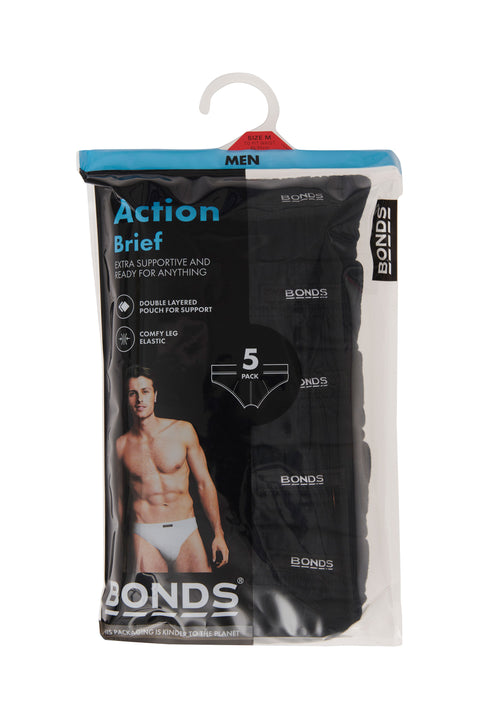 Bonds 5 Pk Action Briefs