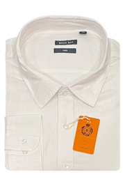 Back Bay Plain Linen L/S Shirt