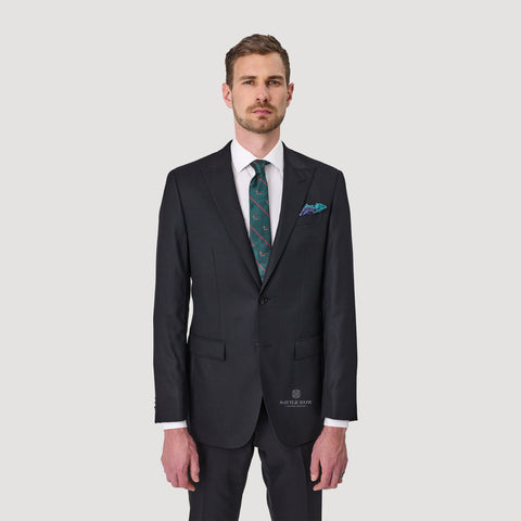 Savile Row Jed Peak Lapel Suit