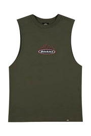 Dickies Fire Boy Muscle tee