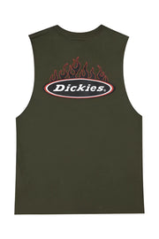 Dickies Fire Boy Muscle tee